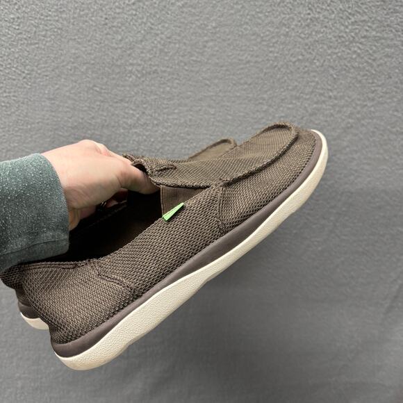 Sanuk Vagabond Tripper Loafers Mens 11 Slip On Shoes Coastal Sidewalk Surfer main image 3